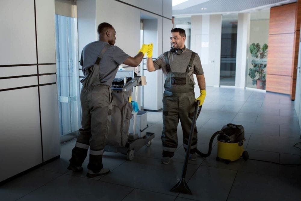 Post construction cleaning services