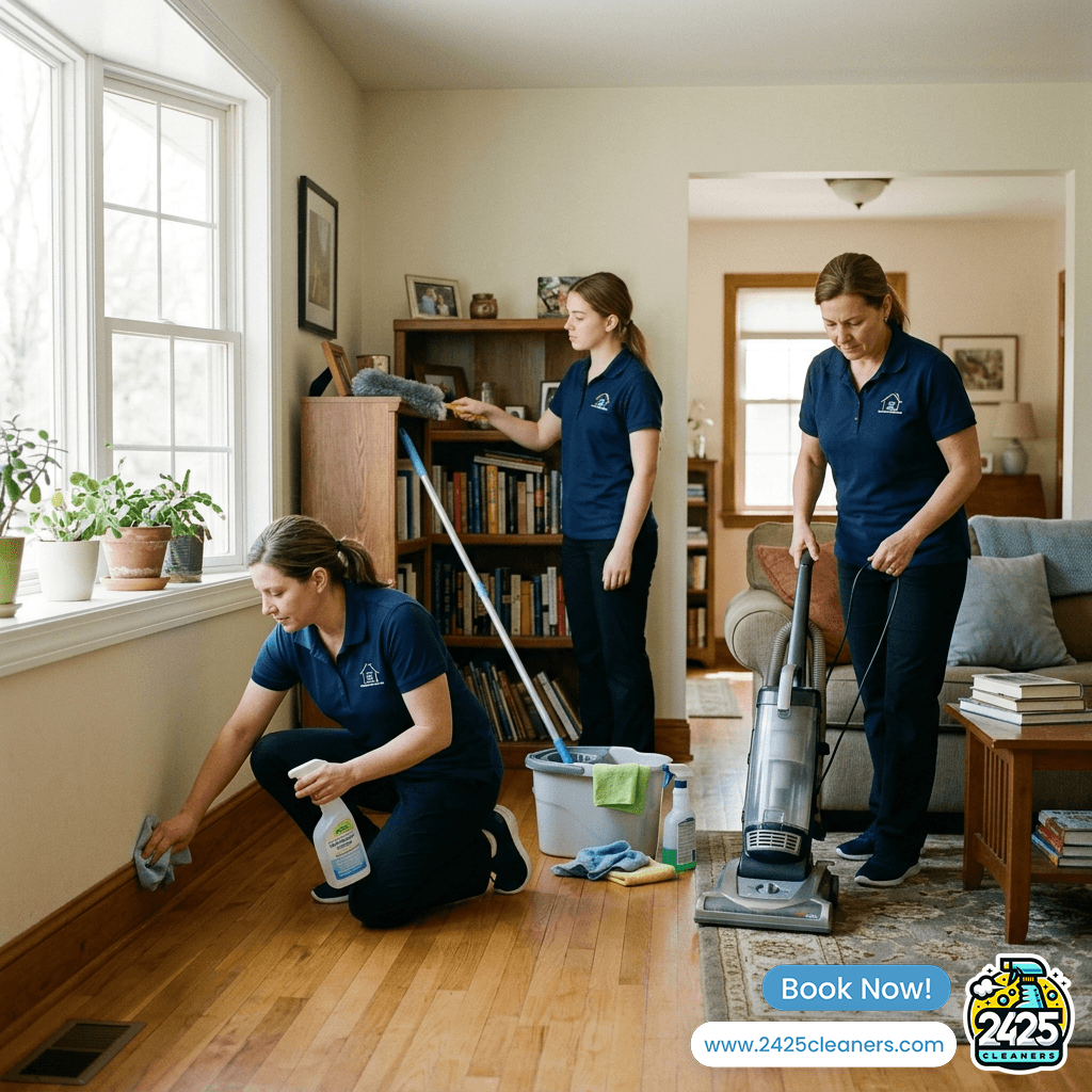 Let the Pros Handle Your Spring Cleaning This Year