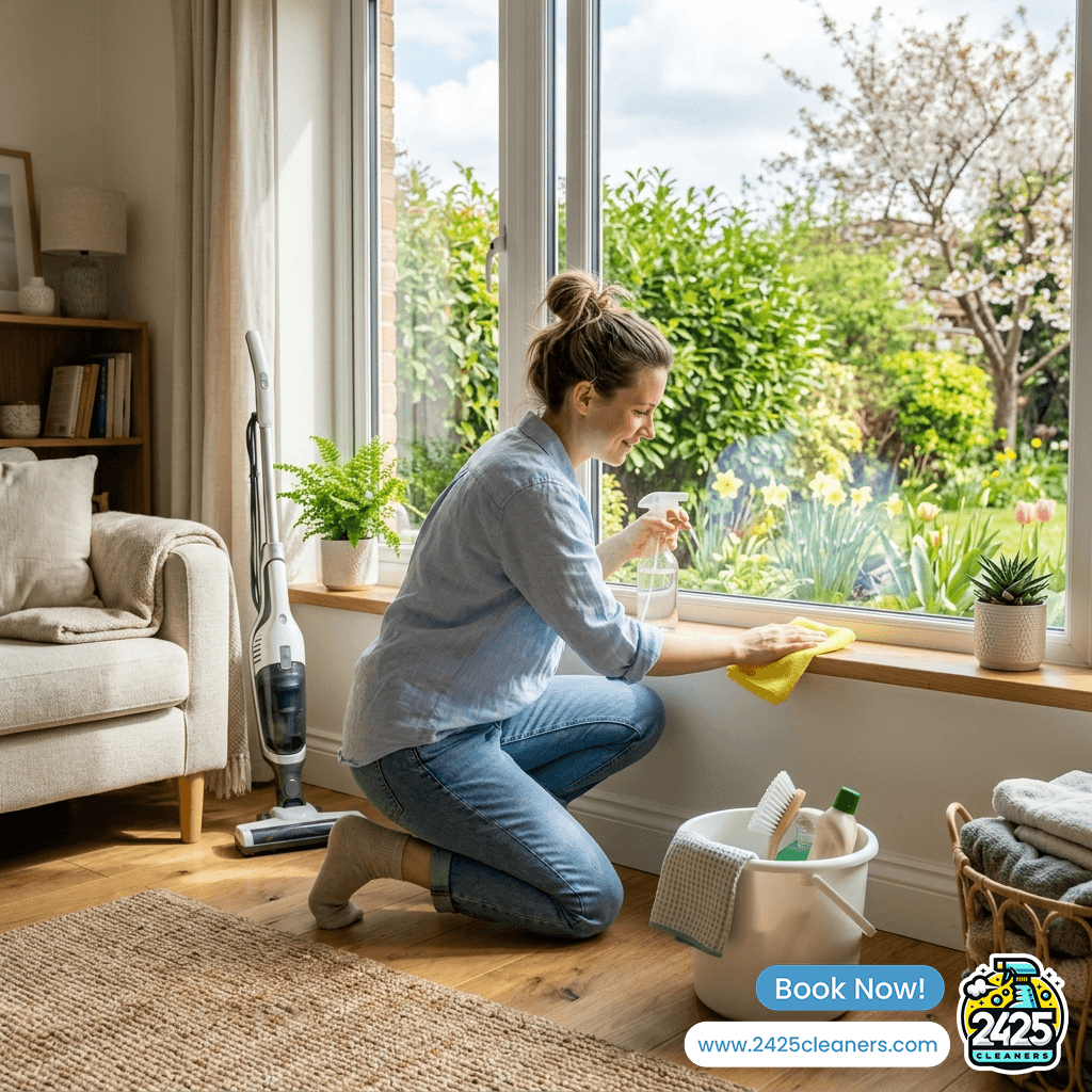 Preparing Your Home for Summer Starts With April Cleaning