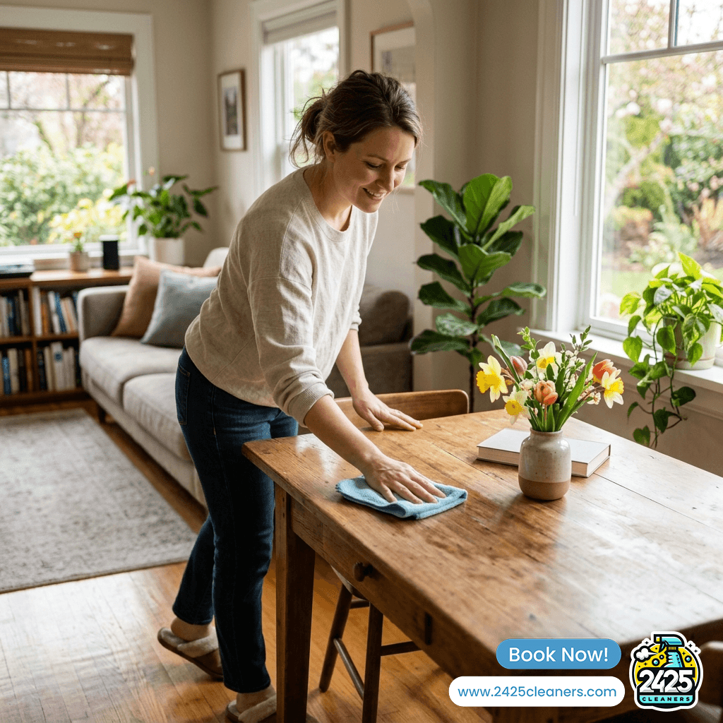 Simple Daily Cleaning Habits to Keep Your Home Fresh in April