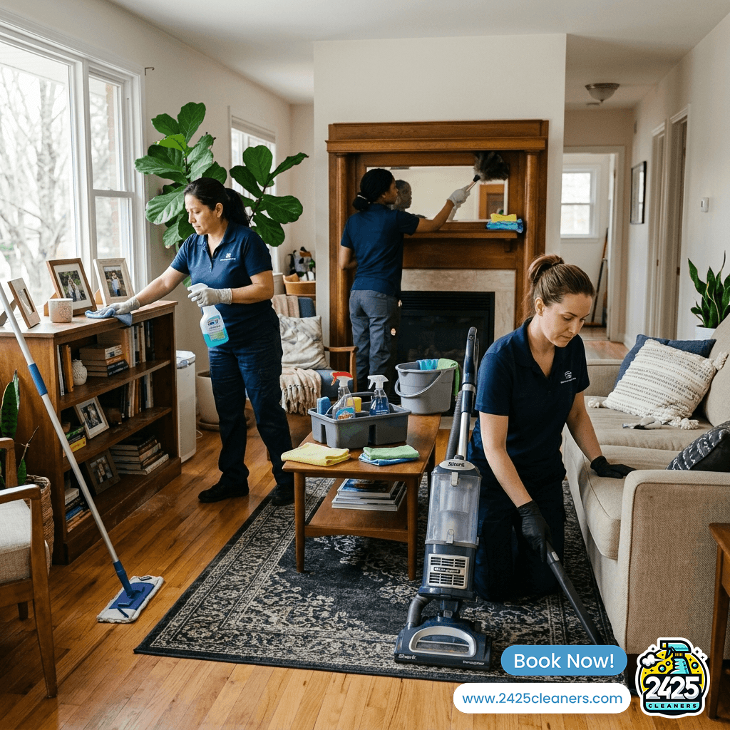 The Benefits of Scheduling a Spring Deep Clean for Your Home