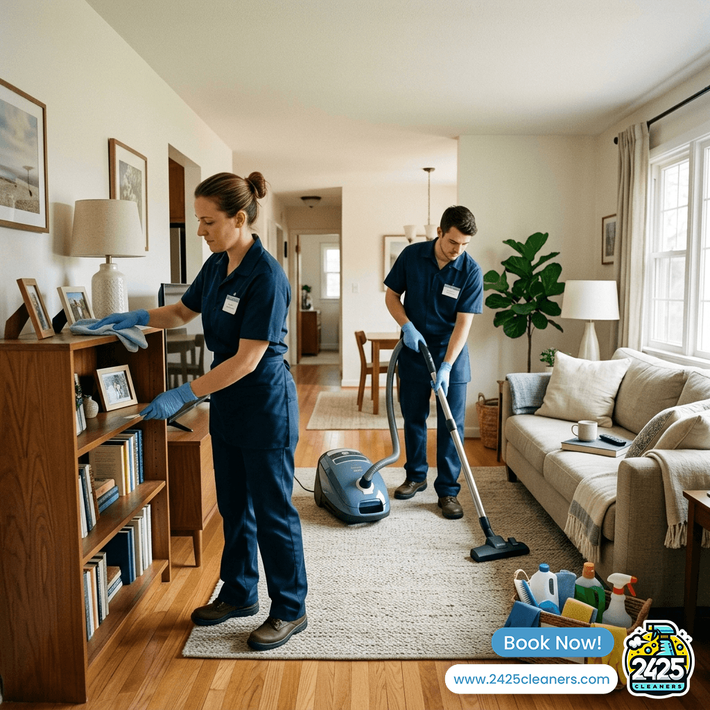 What to Expect From a Professional Spring Cleaning Service